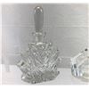 Image 2 : 3 Vintage Glass Perfume Bottles