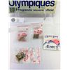 Image 2 : Calgary 1988 Olympic Program Book And 5 Olympic Pins