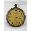 Image 2 : Very Nice Old ZentRa Galonne Pocket Watch .800 Silver