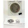 Image 2 : Canada 1949 Canadian Silver Dollar, Very Nice Shape In Coin Holder