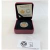 Image 2 : 2017 $3 Fine Silver Coin  In Original Case