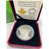 Image 2 : 2015 $20 Fine Silver Coin The Canadian Home Front Transcontinental In Original Packages