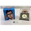 Image 1 : 2013 $15 Fine Silver Coin Royal Canadian Mint 75th Anniversary Of Superman In Original Case And Box