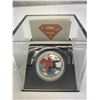 Image 2 : 2013 $20 Fine Silver Coin Royal Canadian Mint 75th Anniversary Of Superman In Original Case And Box