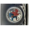 Image 3 : 2013 $20 Fine Silver Coin Royal Canadian Mint 75th Anniversary Of Superman In Original Case And Box