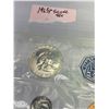 Image 2 : 1963 US Coin Set Silver 50c, 25c And 10c Dime In Original Sealed Package