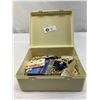 Image 1 : Nice Box Lot Of Costume Jewelry, Skeleton Key, Buttons, Etc.