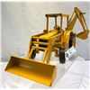 Image 2 : John Deere Industrial Loader/Backhoe Tractor 1/16 METAL