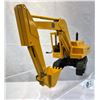 Image 2 : Vintage ERTL JOHN DEERE EXCAVATOR Scoop - Model 505 - Cast Metal 1:16