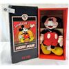 Image 1 : Vintage Gund Mickey Mouse Plush Stuffed Doll In Original Box