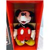 Image 3 : Vintage Gund Mickey Mouse Plush Stuffed Doll In Original Box