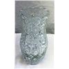 Image 2 : Large Crystal Cut Vase 10" Tall Plus 1 Crystal Bowl