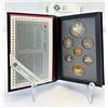Image 1 : 1994 Royal Canadian Mint Year Set With Silver Dollar In Original Case