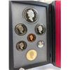 Image 2 : 1994 Royal Canadian Mint Year Set With Silver Dollar In Original Case