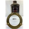 Image 1 : Nautical Marine Ship Lantern And 10" Brass Porthole
