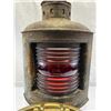 Image 3 : Nautical Marine Ship Lantern And 10" Brass Porthole