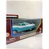 Image 2 : 1983 Buddy L Greyhound Bus, New In Box, Route Wix 1956 Ford Thunderbird 1/24 Scale, New And Ford Fai