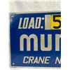 Image 2 : Original Munck Crane Metal Sign