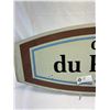 Image 2 : Original Vintage Cote Du Palais Double Sided Street Sign Quebec City, Reflective Paint, 29"L x 12" W