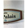 Image 3 : Original Vintage Cote Du Palais Double Sided Street Sign Quebec City, Reflective Paint, 29"L x 12" W
