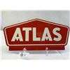 Image 1 : Original Vintage Atlas Tin Sign