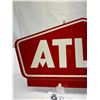Image 2 : Original Vintage Atlas Tin Sign