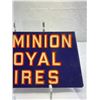Image 3 : Original Vintage Dominion Royal Tires Sign, Rare, Early Vintage