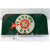 Image 1 : Canada Dry Pop Rack Sign, Double Sided