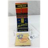 Image 1 : Original Vintage Large 4" Matchbooks, Borden's Nutrilac, The House Of Mobberlin And Purolator, Mostl