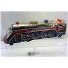 Image 1 : Vintage Silver Mountain 3525 Tin Toy Train, Made In Japan, Works Great, Loud Bell And Whistle