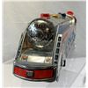Image 2 : Vintage Silver Mountain 3525 Tin Toy Train, Made In Japan, Works Great, Loud Bell And Whistle