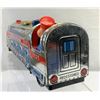 Image 3 : Vintage Silver Mountain 3525 Tin Toy Train, Made In Japan, Works Great, Loud Bell And Whistle