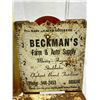 Image 2 : Vintage Rain Gauge Recorder Beckman's Farm And Auto Supply