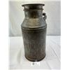 Image 1 : Vintage 16" Milk Can Jug, Co-op North Battleford, Saskatchewan