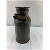 Image 2 : Vintage 16" Milk Can Jug, Co-op North Battleford, Saskatchewan