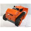 Image 3 : Vintage MARX Baby Bulldozer w/Original Box, Clean Battery Cavity But Untested