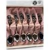 Image 2 : Vintage Hildesheim Rose Teaspoon Set