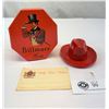 Image 1 : Vintage Biltmore Salesman Sample Hat With Gift Card And Box