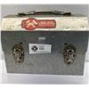 Image 1 : Vintage Excelsior Industrial Lunch Pail 1950's Stanford CT