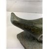 Image 2 : Vintage First Nations Carved Stone Bird, The Pas Manitoba, 1959