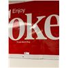 Image 3 : Vintage 1985 Coca-Cola Tin Sign, 60"x36", Great Garage/Man Cave Décor, LOCAL PICKUP ONLY