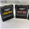 Image 2 : Vintage Coleco Vision Games, Donkey Kong, Lady Bug, Zaxxon, Looping And Cosmic Avenger