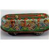 Image 2 : Vintage Lithograph Tin Bus, 4", Made In Western Germany