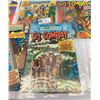 Image 2 : Nice Lot Of 9 Vintage Comics In Sleeves, DC, G.I. Combat, Superman, Marvel Age, Etc.