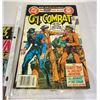 Image 3 : Nice Lot Of 9 Vintage Comics In Sleeves, DC, G.I. Combat, Superman, Marvel Age, Etc.