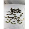 Image 1 : Nice Lot Of Antique Hardware, Casters, Door Pulls, Etc.