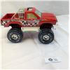 Image 2 : 1980 Nylint Red 4x4, Near Mint, 12.5"L x 6.5"T