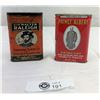 Image 1 : 2 Tobacco Tins, 1 Raleigh Tin And 1 Prince Albert Tobacco Tin