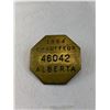 Image 3 : 1954 Alberta Chauffeur Hat Badge