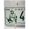 Image 2 : 1974 Yukon License Plate, Low Number